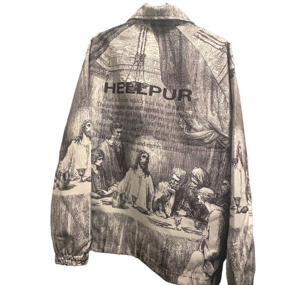 LAST SUPPER - Windbreaker - Picture 2 of 2